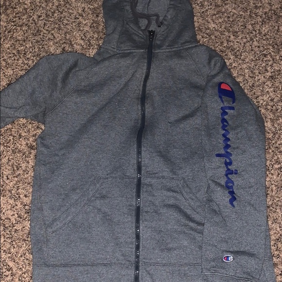 Champion Tops - champion zip up